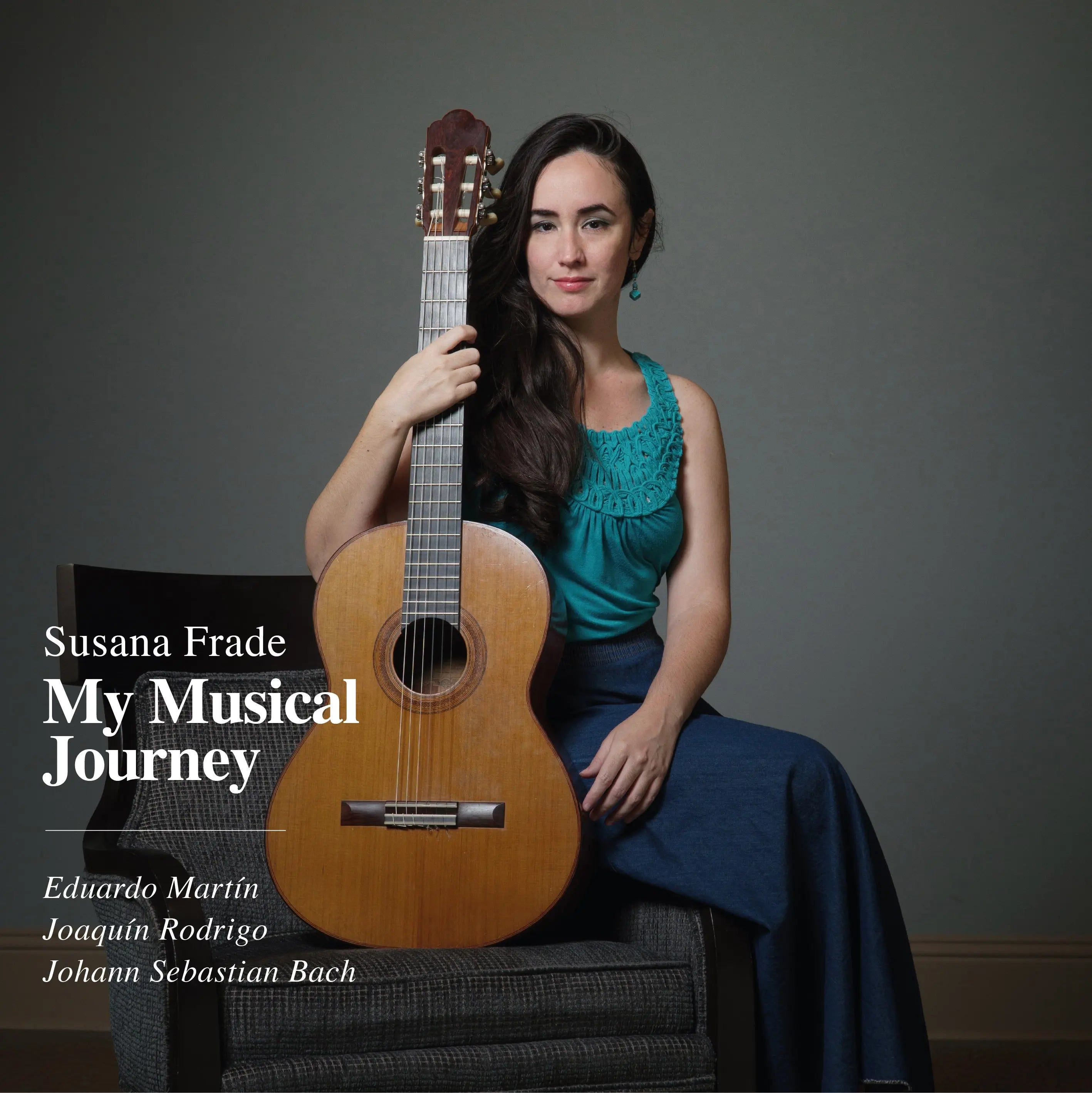 “Susana Frade. My Musical Journey” – Debut Album (Physical CD) My Store